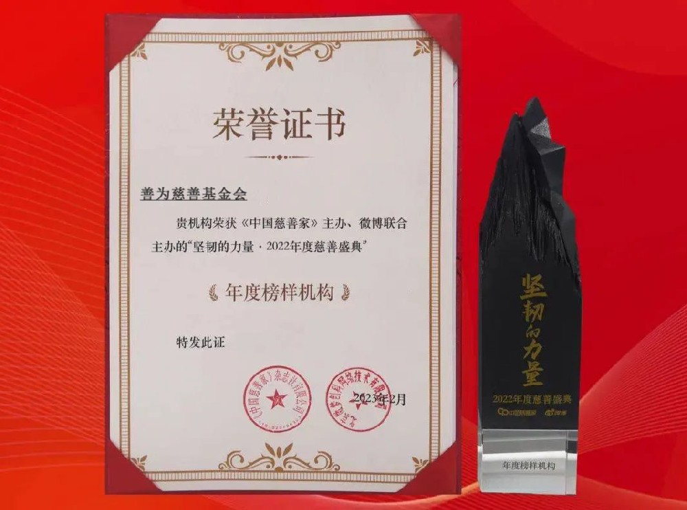 年度榜样机构