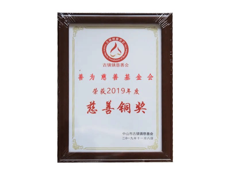 慈善铜奖